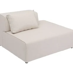 KARE Design Infinity Elements méridienne droite semi crème 120> Meubles