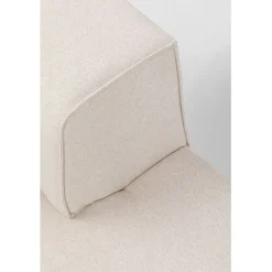KARE Design Infinity Elements méridienne droite semi crème 120><noscript><img width=