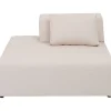 KARE Design Infinity Elements méridienne gauche semi crème 120> Meubles
