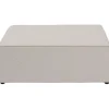 KARE Design Infinity Elements pouf crème 50x100cm> Meubles