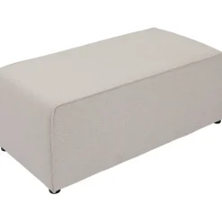 KARE Design Infinity Elements pouf crème 50x100cm> Meubles