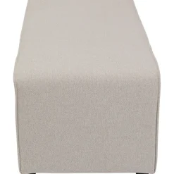 KARE Design Infinity Elements pouf crème 50x100cm><noscript><img width=