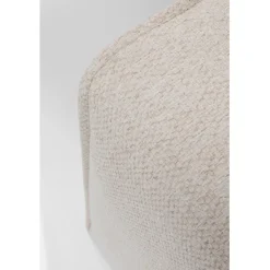 KARE Design Infinity Elements pouf crème 50x100cm><noscript><img width=