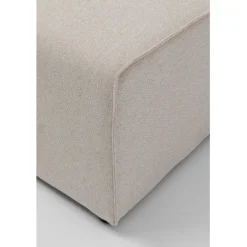 KARE Design Infinity Elements pouf crème 50x100cm><noscript><img width=
