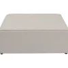 KARE Design Infinity Elements pouf crème 68x100cm> Meubles