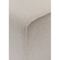KARE Design Infinity Elements pouf crème 68x100cm><noscript><img width=