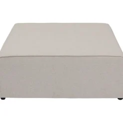KARE Design Infinity pouf Elements crème 80x100cm> Meubles