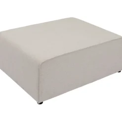 KARE Design Infinity pouf Elements crème 80x100cm> Meubles