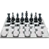 KARE Design Jeu d échecs Chess transparent 60x60cm> Accessoires