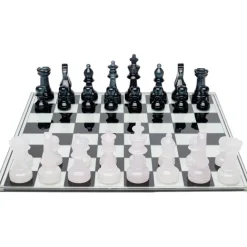 KARE Design Jeu d échecs Chess transparent 60x60cm> Accessoires