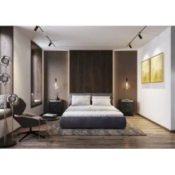 KARE Design Lampadaire Al Capone Tre><noscript><img width=