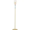 KARE Design Lampadaire Allegra doré 165cm> Luminaires
