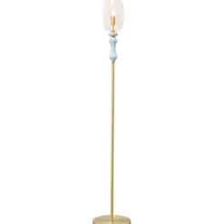 KARE Design Lampadaire Allegra doré 165cm> Luminaires