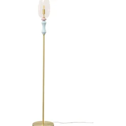 KARE Design Lampadaire Allegra doré 165cm> Luminaires