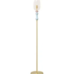 KARE Design Lampadaire Allegra doré 165cm><noscript><img width=