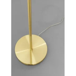 KARE Design Lampadaire Allegra doré 165cm><noscript><img width=
