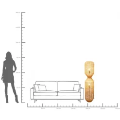 KARE Design Lampadaire Aloha 136cm><noscript><img width=