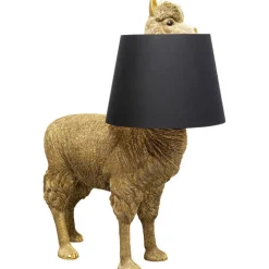 KARE Design Lampadaire Alpaca doré 108cm> Luminaires