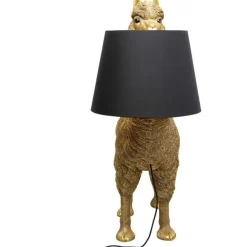 KARE Design Lampadaire Alpaca doré 108cm><noscript><img width=