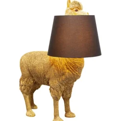 KARE Design Lampadaire Alpaca doré 108cm><noscript><img width=