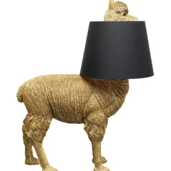 KARE Design Lampadaire Alpaca doré 108cm><noscript><img width=