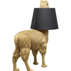 KARE Design Lampadaire Alpaca doré 108cm><noscript><img width=