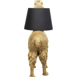 KARE Design Lampadaire Alpaca doré 108cm><noscript><img width=