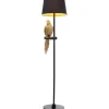 KARE Design Lampadaire Animal Parrot doré 176cm> Luminaires