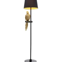 KARE Design Lampadaire Animal Parrot doré 176cm> Luminaires
