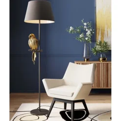 KARE Design Lampadaire Animal Parrot doré 176cm><noscript><img width=