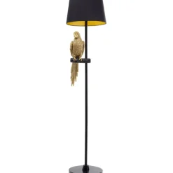 KARE Design Lampadaire Animal Parrot doré 176cm><noscript><img width=