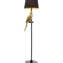 KARE Design Lampadaire Animal Parrot doré 176cm><noscript><img width=