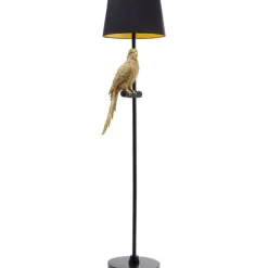KARE Design Lampadaire Animal Parrot doré 176cm><noscript><img width=