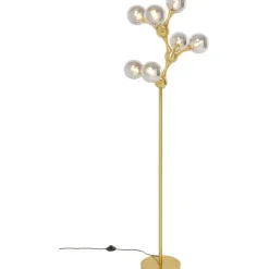 KARE Design Lampadaire Atomic Balls laiton 174cm> Luminaires