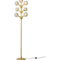 KARE Design Lampadaire Atomic Balls laiton 174cm> Luminaires