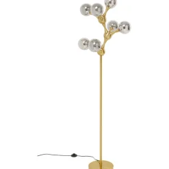 KARE Design Lampadaire Atomic Balls laiton 174cm><noscript><img width=