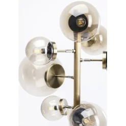 KARE Design Lampadaire Balloon fumé 160cm><noscript><img width=