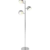 KARE Design Lampadaire Calotta chrome> Luminaires