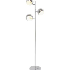 KARE Design Lampadaire Calotta chrome> Luminaires