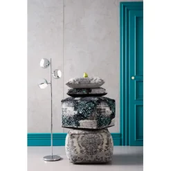 KARE Design Lampadaire Calotta chrome><noscript><img width=