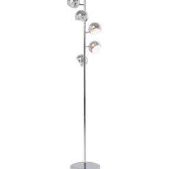 KARE Design Lampadaire Calotta chrome 5> Luminaires