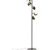 KARE Design Lampadaire Calotta noir 5 180cm> Luminaires