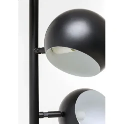 KARE Design Lampadaire Calotta noir 5 180cm><noscript><img width=