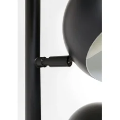 KARE Design Lampadaire Calotta noir 5 180cm><noscript><img width=