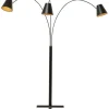 KARE Design Lampadaire Cappellino noir mat> Luminaires