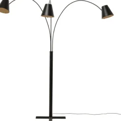 KARE Design Lampadaire Cappellino noir mat><noscript><img width=