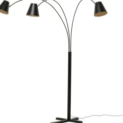 KARE Design Lampadaire Cappellino noir mat><noscript><img width=