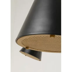 KARE Design Lampadaire Cappellino noir mat><noscript><img width=