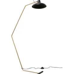 KARE Design Lampadaire Doro noir 130cm><noscript><img width=