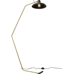 KARE Design Lampadaire Doro noir 130cm><noscript><img width=
